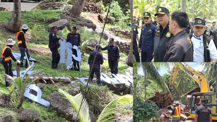 Thailand Launches Major Crackdown on Illegal Beach Encroachment in Phuket
