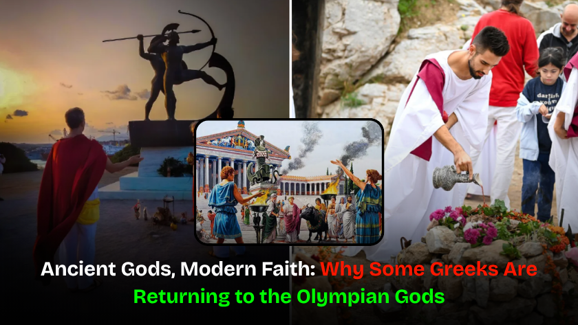 Ancient Gods, Modern Faith: Why Some Greeks Are Returning to the Olympian Gods